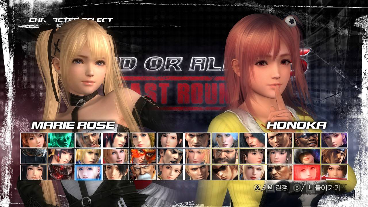 데드 오어 얼라이브 5 라스트 라운드