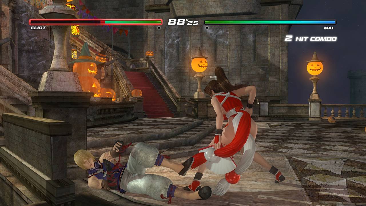 데드 오어 얼라이브 5 라스트 라운드