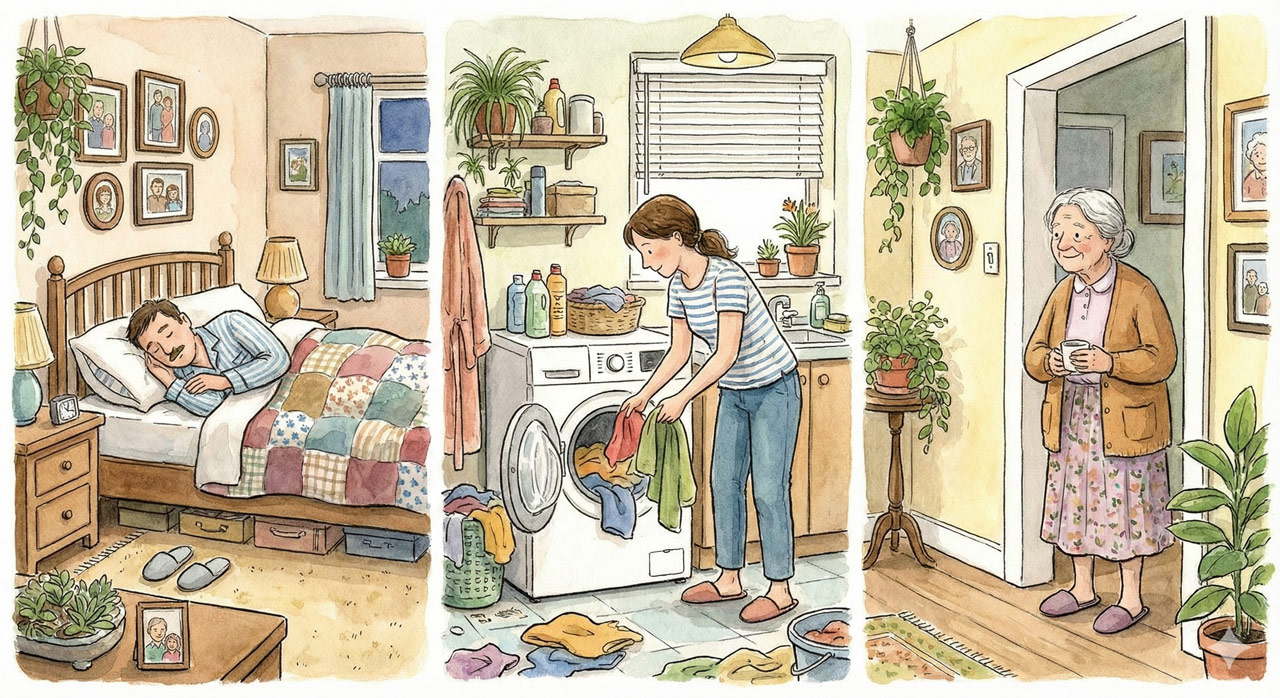 집에 시어머니 친정 어머니 계실 때 쓰는 신혼부부 은밀 사인 #1