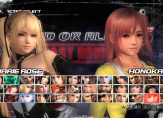 데드 오어 얼라이브 5 라스트 라운드 데드 오어 얼라이브 5 라스트 라운드